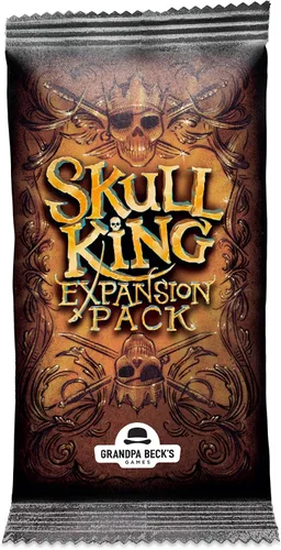 Vista 10 de Grandpa Beck's Skull King Juego de mesa de los creadores de Cover Your Assets (versión en inglés)