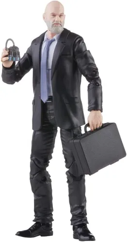 Vista 6 de Hasbro Marvel Legends Series - Figura de acción de 6 pulgadas, paquete de 2 personajes de Obadiah Stane y Iron Monger Infinity Saga, diseño premium