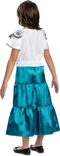 Vista 2 de Disguise Encanto Child Mirabel Classic Costume