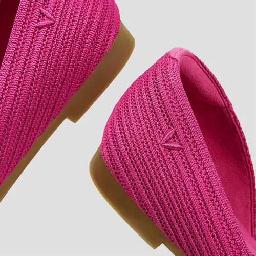 Vista 5 de VIVAIA Melia - Zapatos planos planos de ballet para mujer, estilo casual, sin cordones, lavables y puntiagudos
