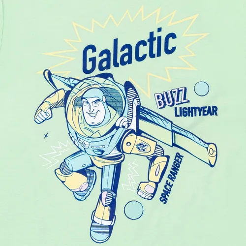 Vista 4 de Disney Pixar Paquete de 2 camisetas gráficas de Toy Story Alien