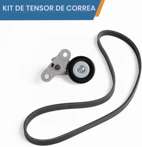 Vista 5 de Kit tensor de correa de CA para Chevrolet Silverado 1500 GMC Sierra 1500 1999-2008 GMC Sierra 1500 1999-2008 Cadillac Escalade 2002-2008 Hummer H2