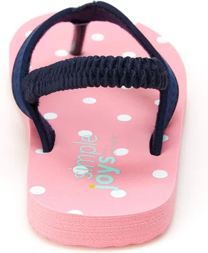 Vista 3 de Simple Joys by Carter's Kimmie Kaia Aqua Set Sandalia unisex para niños