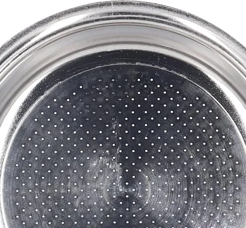 Vista 8 de Cesta de filtro de 2.008 in, cesta de filtro para máquina de café expreso, taza de filtro de café de acero inoxidable, taza de filtro de café