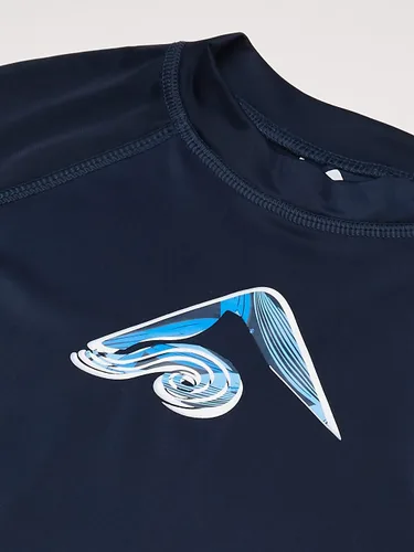 Vista 2 de Boys' Paradise UPF 50+ Sun Protective Rashguard Swim Shirt