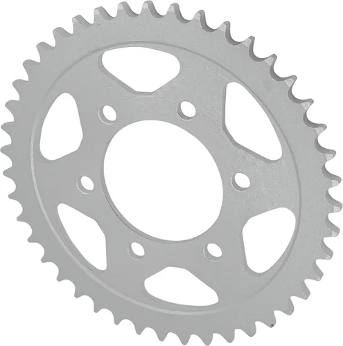 Vista 5 de Caltric Rear Wheel Chain Sprocket Compatible with Kawasaki 1000 Versys KLZ1000 2015-19 2021 43 Teeth