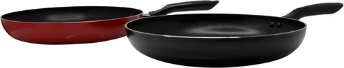 Vista 9 de IMUSA Sartén antiadherente de cerámica Premier de 8" con mango de tacto fresco, negro mate