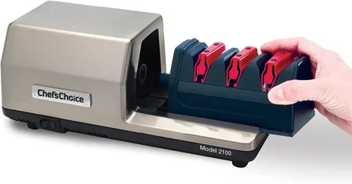 Vista 4 de Chef'sChoice 2100 - Módulo de afilado de cuchillos de repuesto para estilo asiático y otros cuchillos de borde de 15 grados, certificado NSF, 3