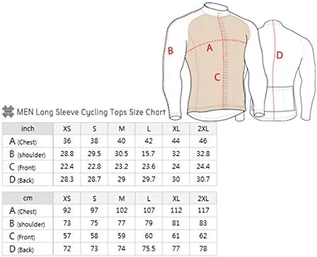 Vista 3 de FIXGEAR Ciclismo JERSEYS Manga larga