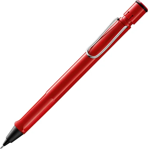 Vista 16 de Lápiz mecánico LAMY safari aquasky con empuñadura ergonómica y cuerpo de plástico ASA robusto - ideal para dibujar y escribir - incluye mina fina