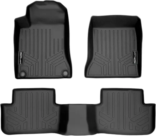 Vista 9 de SMARTLINER Juego de alfombrillas de piso personalizadas para Mercedes-Benz AMG CLA 45 2014-2019
