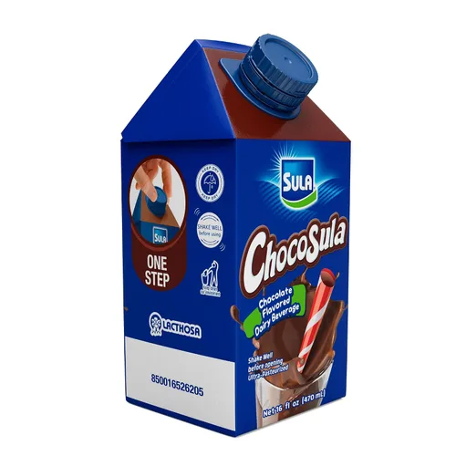 Vista 3 de Malteada ChocoSula (chocolate), 16 onzas líquidas (paquete de 12)