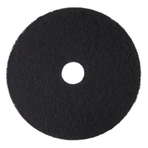Vista 6 de Almohadilla de cuidado de pisos de alta productividad 3M 7300, para máquina (paquete de 5), Negro, 5