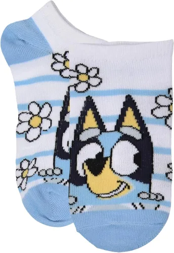 Vista 3 de Bluey Girls' No Show Socks