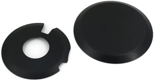 Vista 6 de AnXin Juego de protectores de cubierta del embrague del motor para DRZ400 DRZ400S DRZ400SM DRZ400E KLX400, juego de salvamotores de aleación de Negro