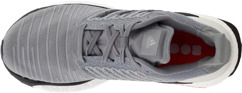 Vista 6 de Adidas - Tenis para correr para hombre - Solar Boost Gris 13