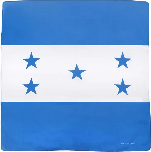 Vista 23 de Motique Accessories Bandanas grandes de algodón - Banderas de país