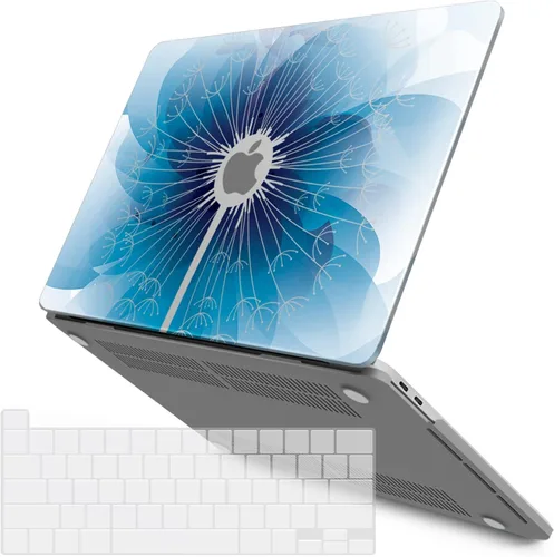 Vista 45 de IBENZER Compatible con MacBook Pro 13 pulgadas 2025 2024 M2 Funda 2025-2016 M1 A2338 A2289 A2251 A2159 A1989 A1706 A1708, carcasa rígida y cubierta