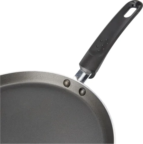 Vista 2 de KitchenCraft Sartén antiadherente para panqueques con receta impresa, aluminio, 9.4 in