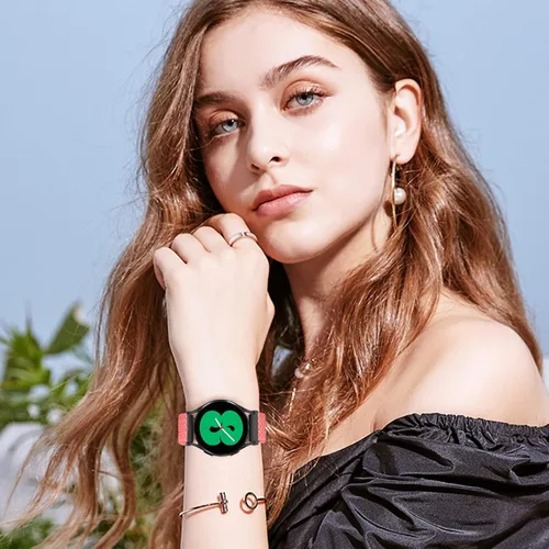 Vista 6 de Paquete de 5 correas deportivas de nailon solo compatibles con Samsung Galaxy Watch 5 Pro de 1.772 pulgadas/Galaxy Watch 5 y 4 de 1.575 pulgadas