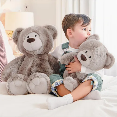 Vista 7 de GUND Mukki - Oso de peluche, animal de peluche prémium para edades de 1 año en adelante, marrón/crema, 10 pulgadas