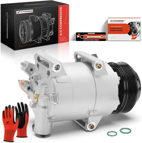 Vista 10 de A-Premium Compresor de aire acondicionado con embrague compatible con Ford Escape 2013-2016 1.6L, Escape 2017-2019 1.5L, Transit Connect 2014-2016