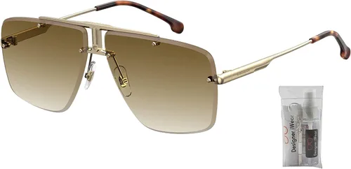 Vista 2 de Carrera CA1016S Navigator - Gafas de sol para hombre y mujer paquete con kit de cuidado complementario de Designer iWear