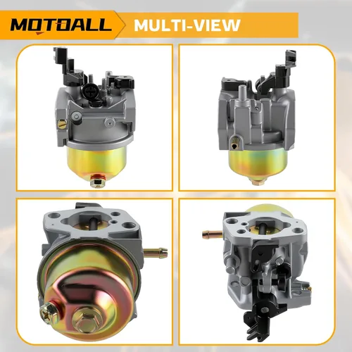 Vista 5 de MOTOALL Carburador Carb 16100-ZH8-W51, 16100-ZH8-W61, 16100-ZE1-814, 16100-ZE1-825 para Champion Power Equipment CPE 3000W 3500W 4000 Watt 6.5HP