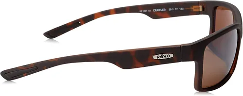 Vista 7 de Revo Gafas de sol Crawler XL marco deportivo rectangular de rendimiento polarizado