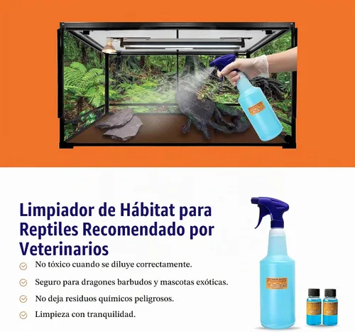 Vista 3 de CAROLINA CUSTOM CAGES Solución de clorhexidina al 2%; pulverizador de 32 onzas, más 2 repuestos