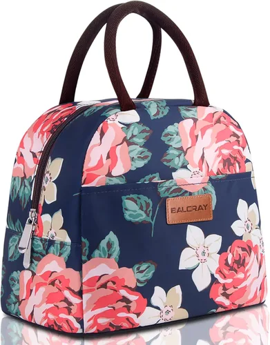 Vista 35 de BALORAY Bolsa de almuerzo para mujeres y hombres, lonchera aislada para adultos, bolsa de almuerzo reutilizable para el trabajo, picnic o viajes