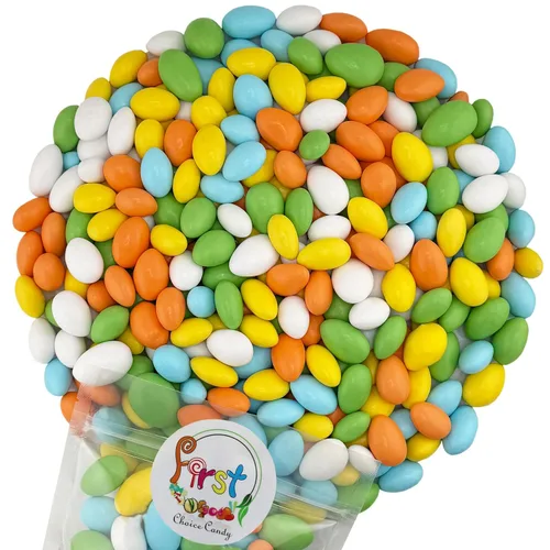 Vista 6 de FirstChoiceCandy Almendras de Jordania (1 libra, colores pastel surtidos)