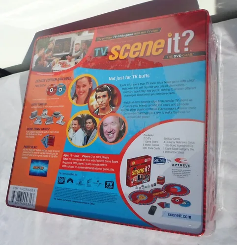 Vista 2 de Scene It? Edición Deluxe TV