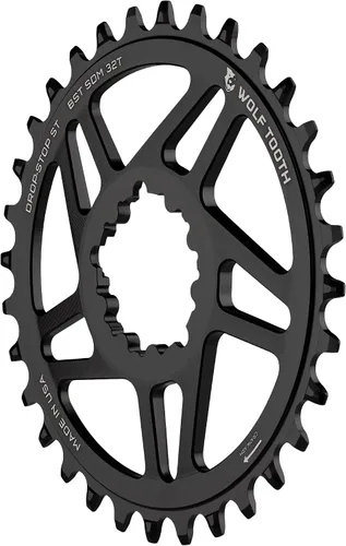 Vista 2 de Wolf Tooth Components Drop Stop St Sram Direct Mount Chainring - Boost