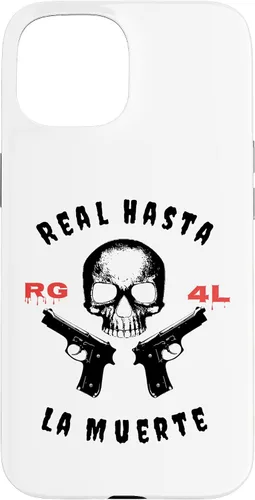 Vista 6 de Real Hasta La Muerte, RG4L Camisa Puerto Rico Trap Music Case para iPhone 17