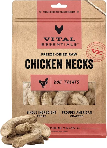 Vista 9 de Vital Essentials Golosinas para perros con corazones de pollo crudos