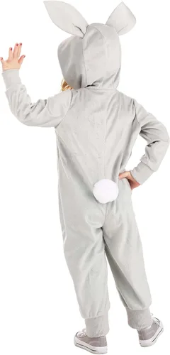 Vista 3 de Fun Costumes Mameluco divertido de conejo para niños pequeños