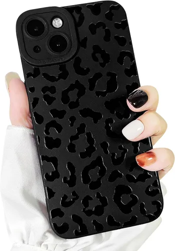 Vista 12 de Lovmooful Funda para iPhone 14 Plus, diseño de mariposa negra (mariposa) 2