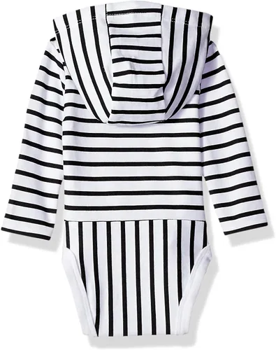 Vista 2 de Hanes Ultimate Baby Flexy - Conjunto de 2 piezas pantalón con capucha