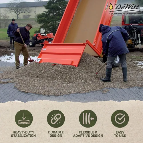 Vista 2 de Geocelda Groundgrid DuPont DPGG-5055 con capacidad de 1.59 kilos por celda