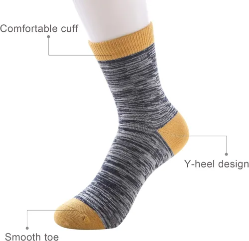 Vista 6 de Kids Boys Soft Fashion Cotton Dress Socks Gift