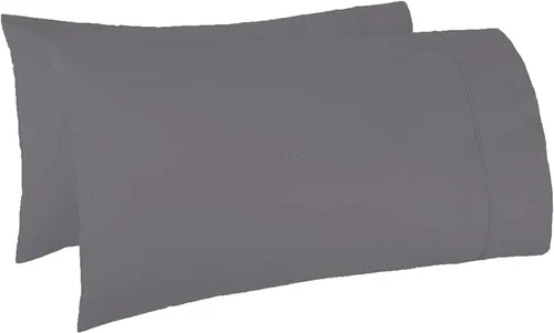 Vista 23 de Trend Bedding Mart Funda de almohada extra grande para almohadas más esponjosas - Funda de almohada extra alta de lujo 100% algodón egipcio de 600