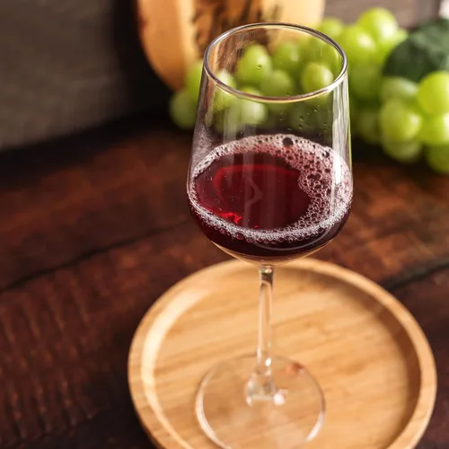 Vista 5 de Juego de 8 copas de vino tinto de 17 onzas para boda, regalo de inauguración de la casa