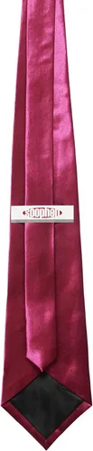 Vista 8 de Soophen corbata para hombre 3.75 pulgadas de color sólido