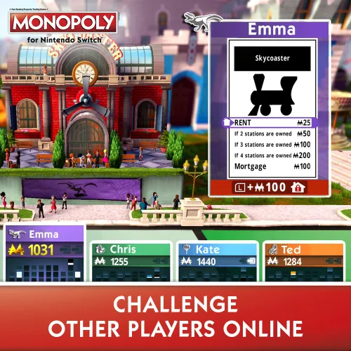 Vista 4 de NSW MONOPOLY FOR NINTENDO SWITCH (US) video game video game