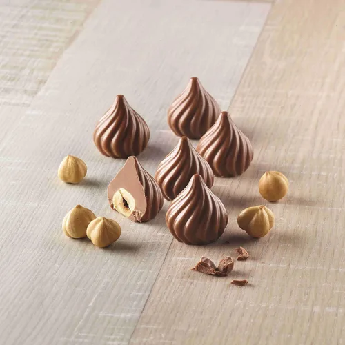 Vista 3 de Modak Moldeador – Juego de 2 pequeños Nº 2 de plástico Modak Sancha para Ganesh Chaturthi, herramienta de fabricación de dulces indios