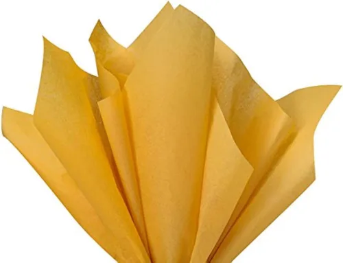 Vista 12 de Papel de seda dorado antiguo de 15 x 20 pulgadas, 100 hojas de papel de regalo prémium