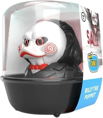 Vista 10 de TUBBZ Edición en caja: Horror - Figura de vinilo de pato de goma de Annabelle Cosplaying