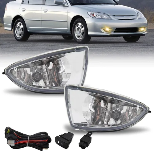Vista 11 de Shocklight Luces antiniebla LED de repuesto para Dodge Ram 1500 2009-2012, Dodge Ram 2500 3500 2010-2018 Lámparas antiniebla izquierda y derecha