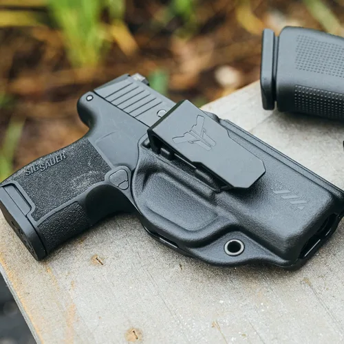 Vista 5 de Blade-Tech Holsters Smith & Wesson M&P Shield 9/40/Plus (3.1 pulgadas) IWB - Fabricado en Estados Unidos - Compatible con S&W Shield M2.0 y M1.0